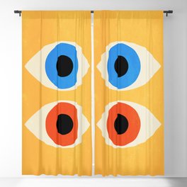 Eyes | Bauhaus III Blackout Curtain