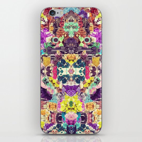 Crystalize Me iPhone & iPod Skin