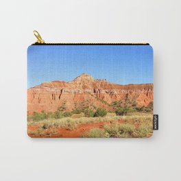 Capitol Rock, Palo Duro Canyon, Texas 2013 Carry-All Pouch