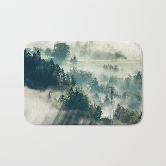 Return to the Mist Bath Mat