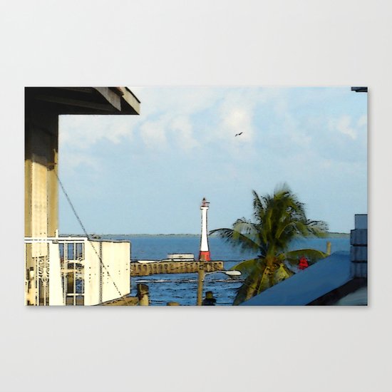 The Beacon Canvas Print