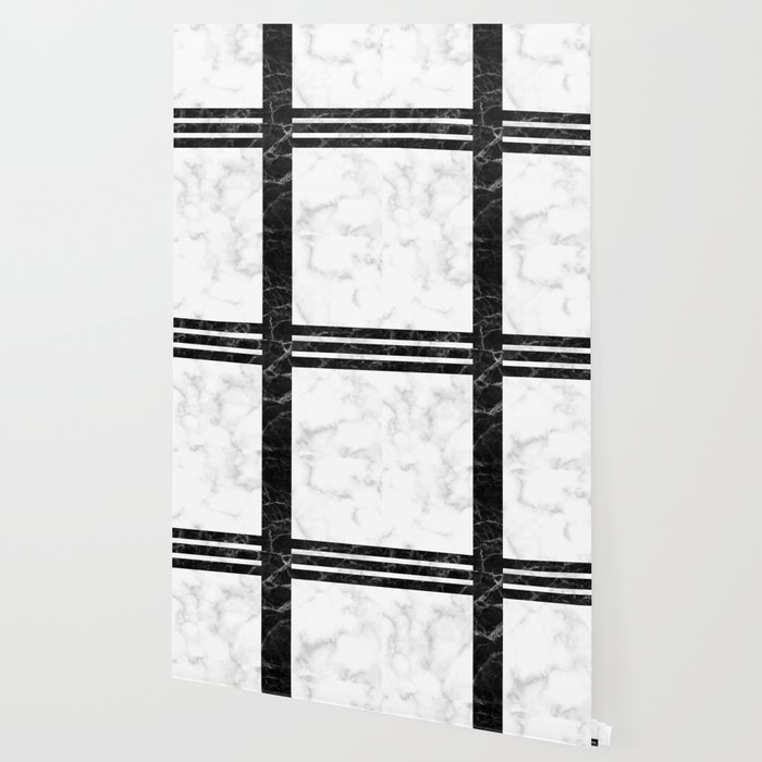 Marble Pattern Design White Marble Black Marble Wallpaper By