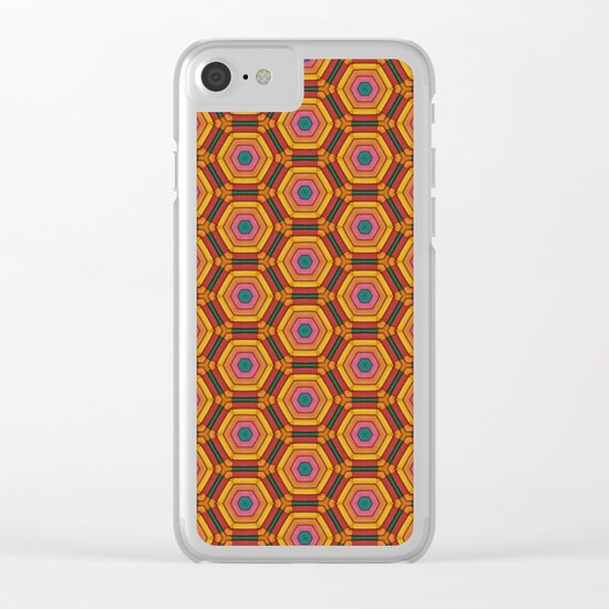 Colour My Life Clear iPhone Case