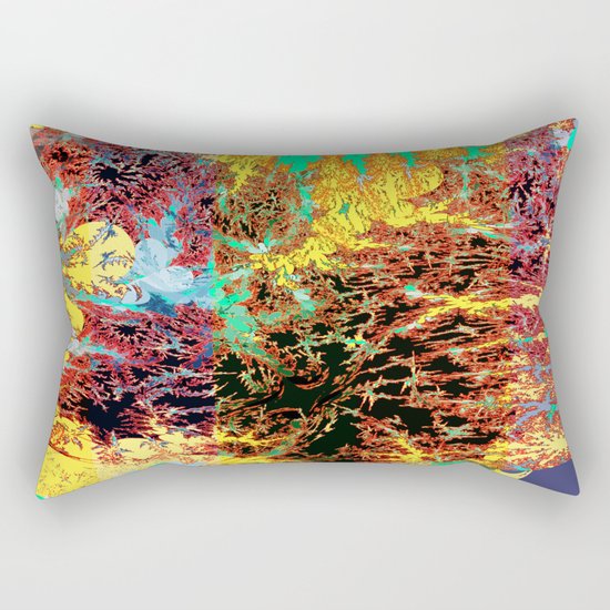 deep jungle II Rectangular Pillow