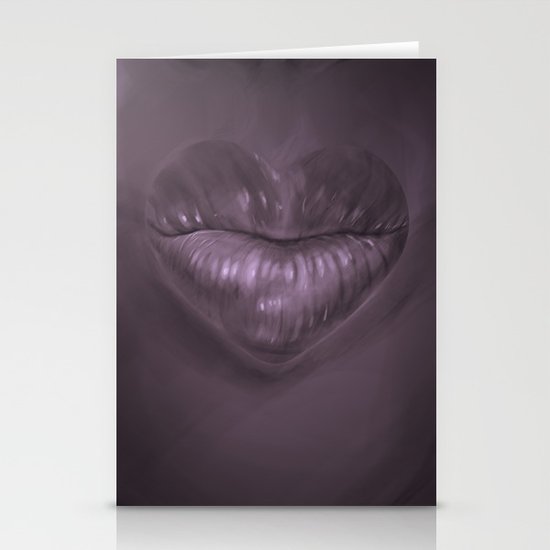a kiss goodnight Stationery Cards