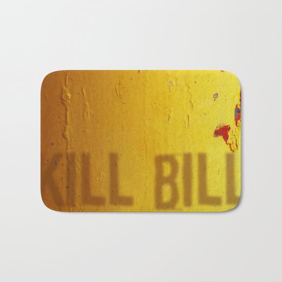 KILL BILL Bath Mat