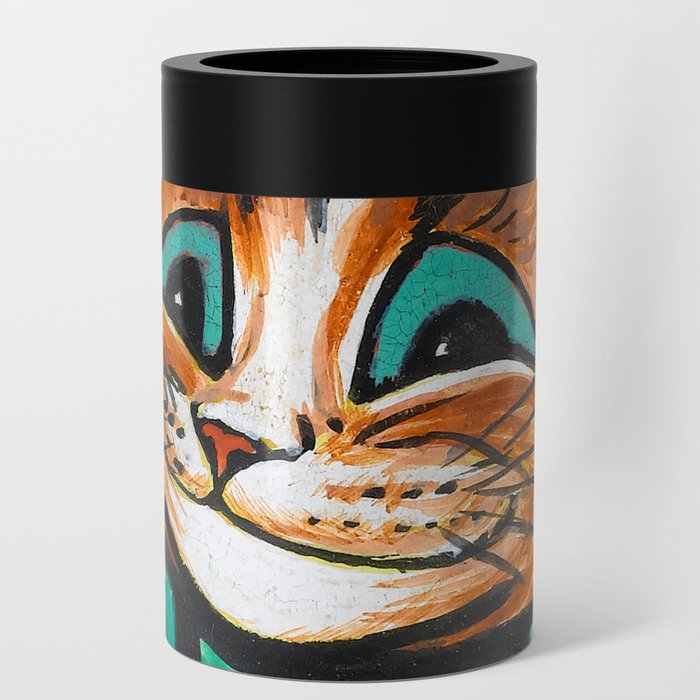  The Contented Mascot by Louis Wain Can Cooler