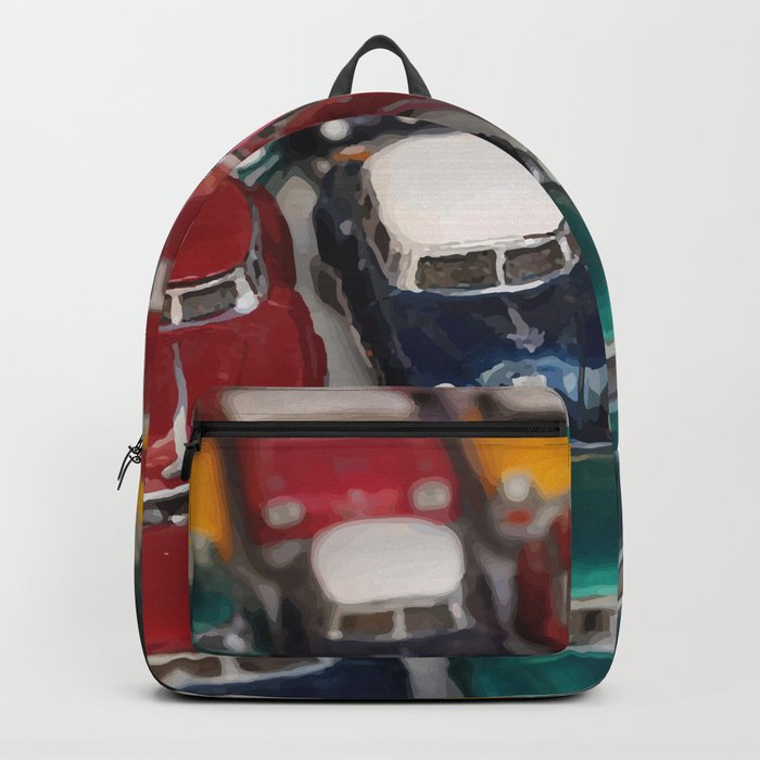 cars mini backpack