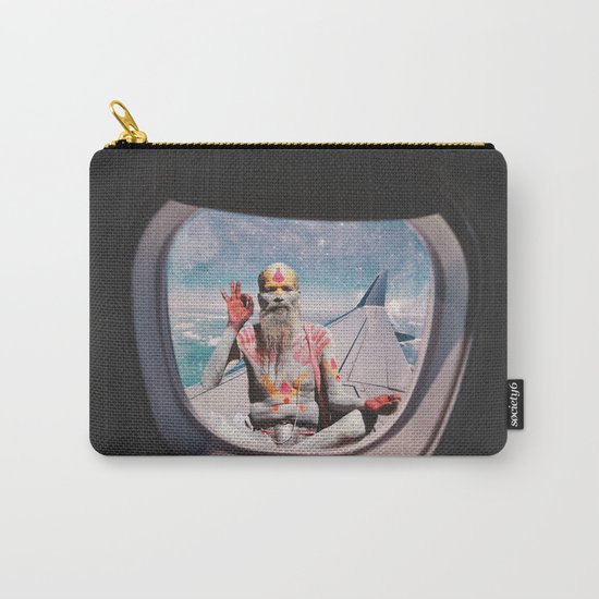 EVERYTHING IS OKAY - YOGI MEDIATION Carry-All Pouch