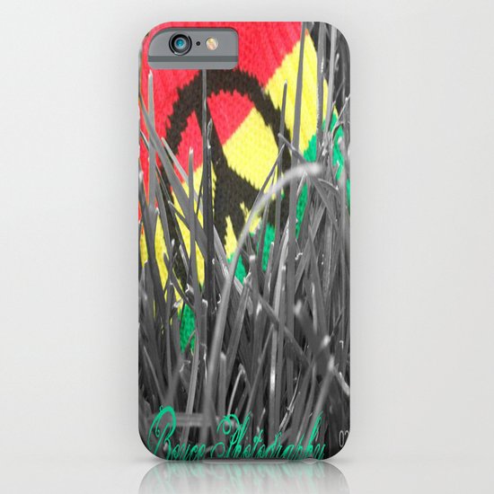 PEACE iPhone & iPod Case