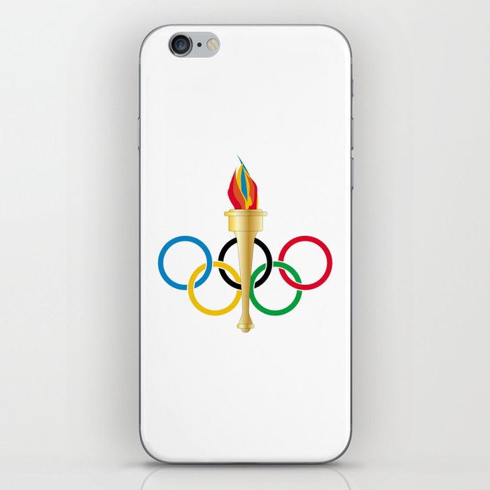 Olympic Rings iPhone Skin