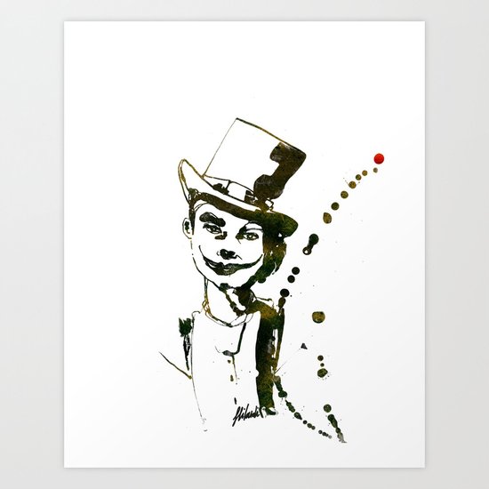 CLOWN Art Print