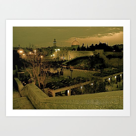 City Life Art Print
