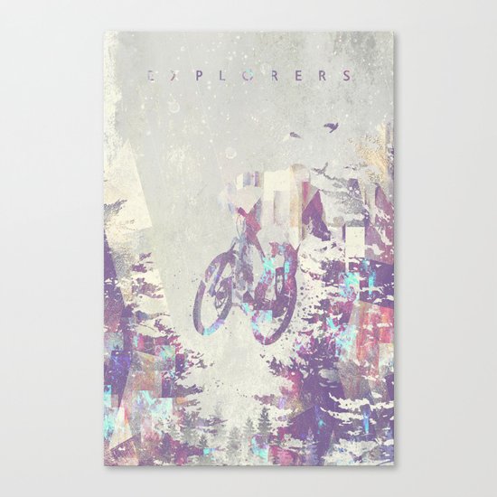 Explorers V Canvas Print