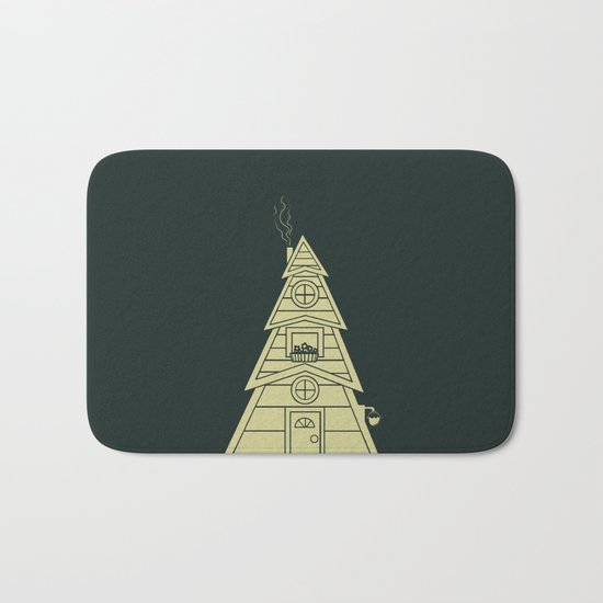TREEHOUSE Bath Mat