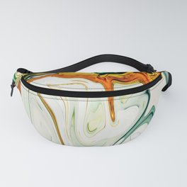 Cute Colorful Marble Pattern Fanny Pack