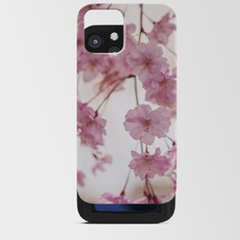 Cherry Blossom Baby iPhone Card Case
