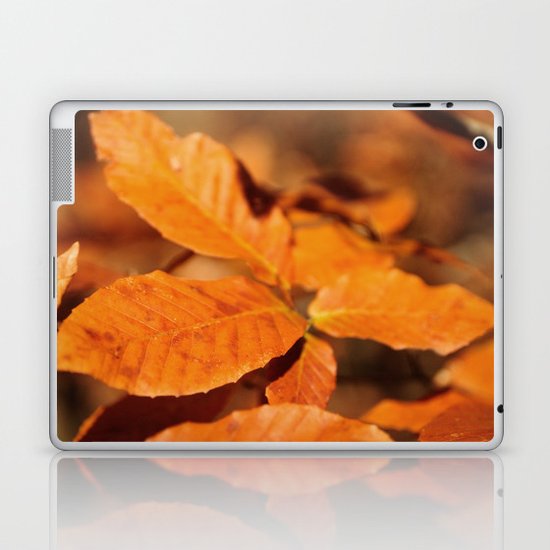 Autumn Leaves Laptop & iPad Skin