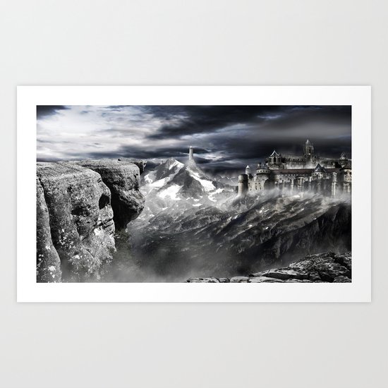 Far away....... Art Print