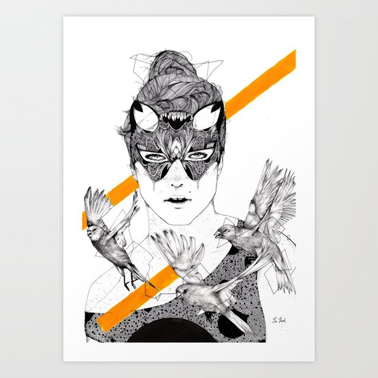 The Hunt Art Print