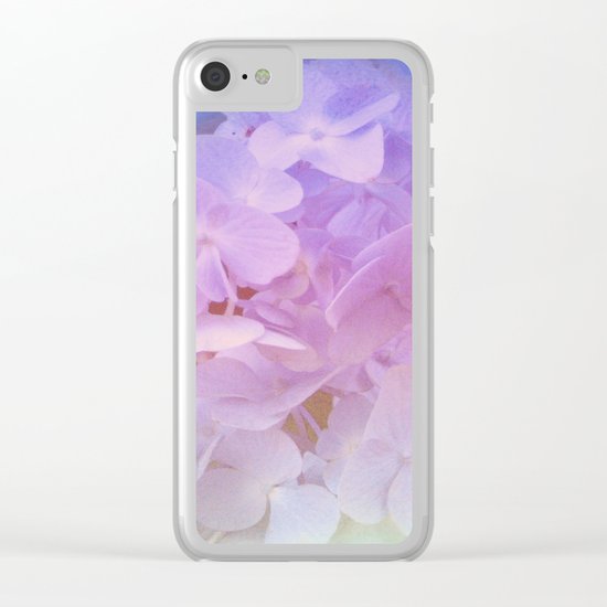In The Eye of The Beholder Clear iPhone Case