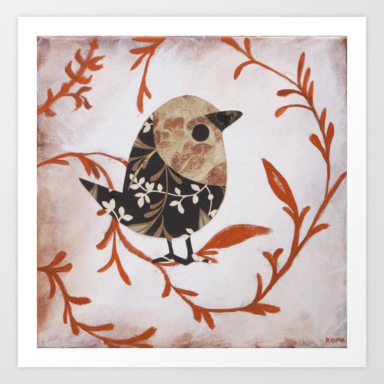 Robin Art Print