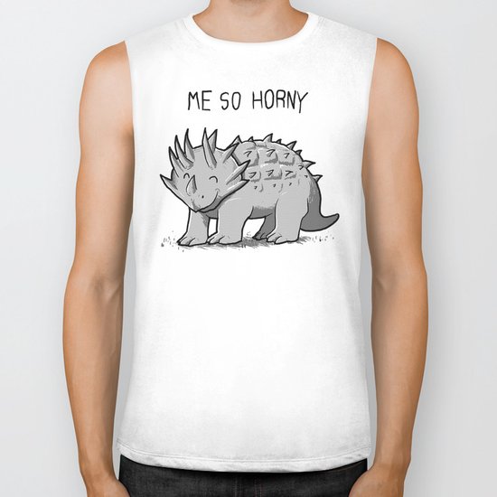 Me So Horny Biker Tank