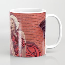 Crimson Marilyn Mug