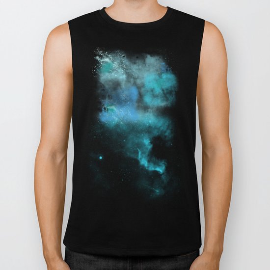 a cold nebula Biker Tank