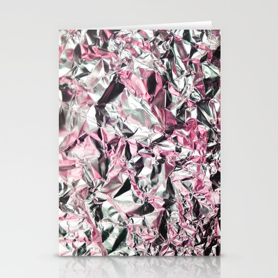 FOILED {PINK} Stationery Cards