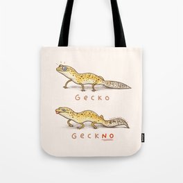 Gecko Geckno Tote Bag