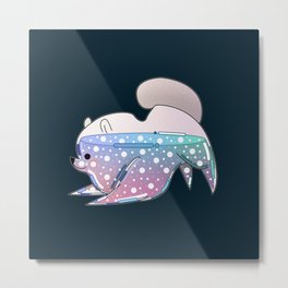 Dog Metal Print | Colorful, Kid, Rainbow, Space, 3D, Graphic, Doggy, Animal, Curated, Puppy 