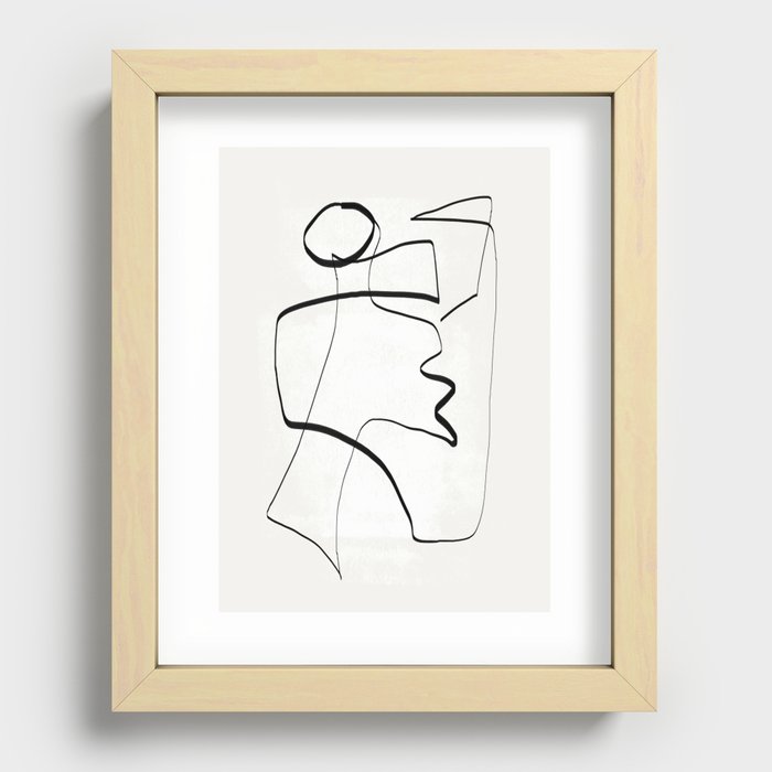 Recessed Framed Print