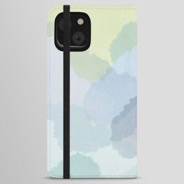 Hues of the sea iPhone Wallet Case