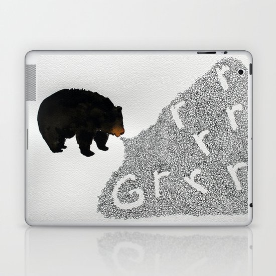 Grrrrrr... Laptop & iPad Skin