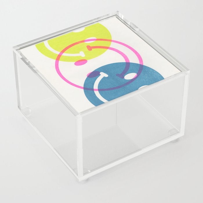 Turn That Frown Upside Down Acrylic Box