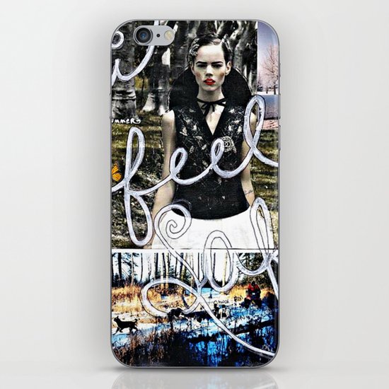 I Feel Safe iPhone & iPod Skin
