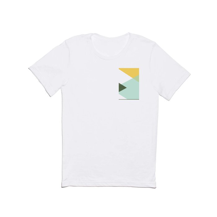 Geometrics - citrus & concrete T Shirt