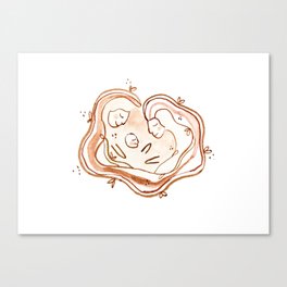 Cocoon Canvas Print