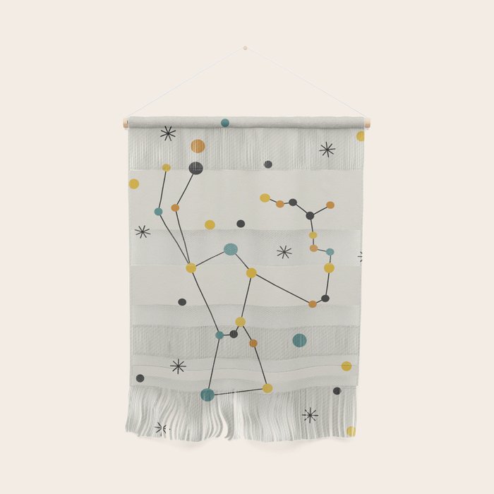 Orion Constellation Wall Hanging by Alisa Galitsyna Society6