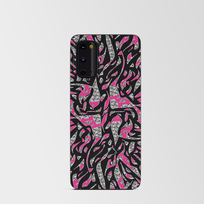 Pink Skulllie Bombshell  Android Card Case