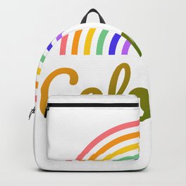 Colorado - I Love Colorado - Rainbow in Colorado Backpack