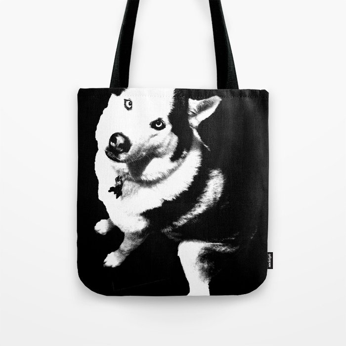 Husky Husky Tote Bag
