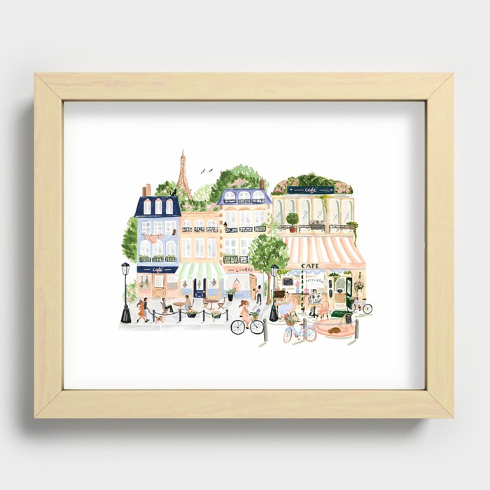 Recessed Framed Print