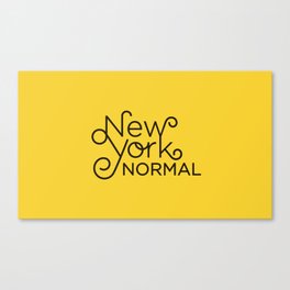 New York Normal Canvas Print