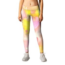 Neon Glow Leggings | Alcoholink, Glowinthedark, Fluid, Bright, Painting, Happy, Lavalamp, Blacklight, Psychedelic, Trippy 