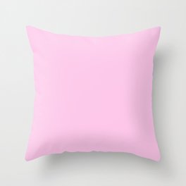 Soulmate Pink Throw Pillow