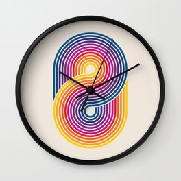 Candy Joyride: 80s Edition Wall Clock