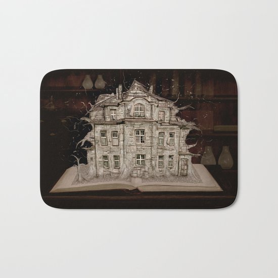 Die Geschichte der Villa... Bath Mat