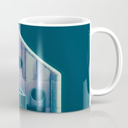 City Architecture Green Filter Coffee Mug